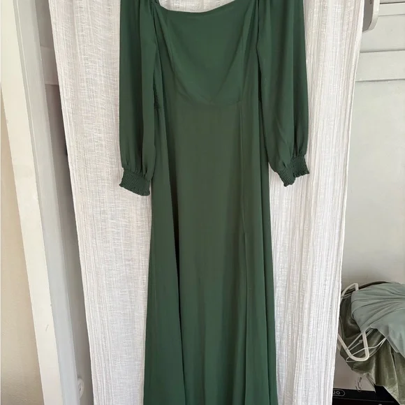 Baltic Born Green Maxi Dress - Picture 11 of 12